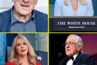 Robert De Niro Claims: Karoline Leavitt Is Not Qualified to Be a Role Model for Women