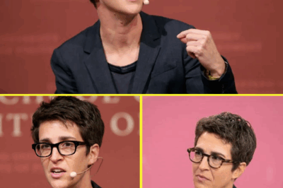 Rachel Maddow Breaks Silence About Her Sh0cking MSNBC Departure