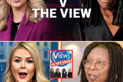 BREAKING: KAROLINE LEAVITT TAKES DOWN THE VIEW IN ONE SAVAGE SENTENCE—THE HOSTS HAD NO COMEBACK, AND THE STUNNED SILENCE SAID IT ALL! How Leavitt Exposed What Everyone Knew About The View—The Takedown That’s Taking Over Social Media.
