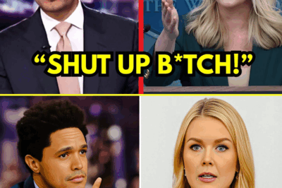SH0CKING: Trevor Noah STORMS OFF After Karoline Leavitt EXPOSES His Secrets LIVE — You Won’t Believe What Happened!