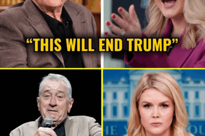 EXCLUSIVE: Robert De Niro’s Bombshell Critique of Karoline Leavitt—“She’s Not a Role Model for Women” Sparks Outrage! What Does This Mean for Leavitt’s Future? De Niro’s Controversial Remarks Are Turning Heads and Dividing Fans—Is This the Beginning of a Major Media Showdown?