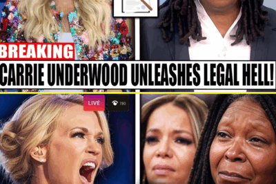 Carrie Underwood’s Explosive Showdown with ‘The View’: How One Performance Sparked a Legal Firestorm and Redefined Celebrity Courage