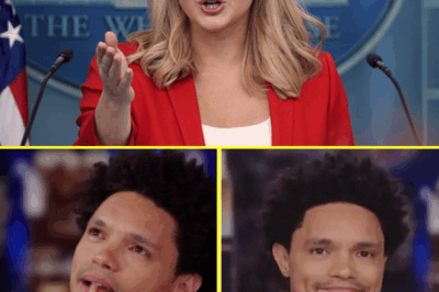 EXCLUSIVE MELTDOWN: Trevor Noah STORMS OFF LIVE as Karoline Leavitt EXPOSES His Darkest Secrets — TV World in SHOCK!
