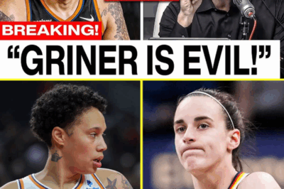 PBD CONFRONTS BRITTNEY GRINER OVER CAILTIN CLARK SLUR—HER BREAKDOWN LIVE ON CAMERA HAS LEFT FANS DIVIDED, SHOCKED, AND DEMANDING ANSWERS FROM ESPN AND WNBA OFFICIALS.