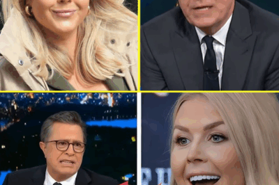 UNFORGETTABLE TV DRAMA: Karoline Leavitt Calls Out Stephen Colbert LIVE—How She Shut Down the Studio with Facts and Fire, Leaving Producers with No Choice But to End the Segment!