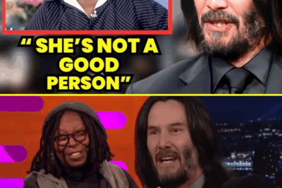 Keanu Reeves REJECTS Whoopi Goldberg on Live TV—Refuses to Present Lifetime Award, Calling Her “Not a Good Person” in Shocking Statement That’s Tearing Hollywood Apart and Dividing Fans Across the Internet