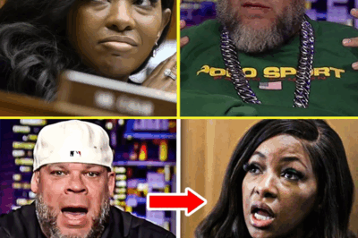 Live TV Chaos: Tyrus Hits Crockett With Relentless Facts—Producers Panic as Segment Goes Off-Script, Leaving Her Speechless and Audience Stunned by What Happened When Moderators Refused to Step In