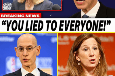 SHOCKING NBA BOMBSHELL: Adam Silver Forcing Cathy Engelbert Out After Viral Referee Footage Proves Anti–Caitlin Clark Bias—This Could Be the Most Explosive Sports Scandal of the Year!