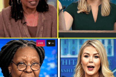 THE VIRAL CLIP EVERYONE’S SHARING: Karoline Leavitt Obliterates The View With One Devastating Sentence—Watch the Raw, Uncut Moment That Left Joy, Sunny, and Whoopi Utterly Speechless and Completely Shaken!