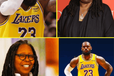 LIVE ON-AIR WAR: LeBron James Calls Whoopi Goldberg “KKK Old Lady”—But Her 17 Ice-Cold Words Instantly Silenced the Room, Leaving Hosts, Guests, and Viewers in Total Shock and Unbelievable Awe!