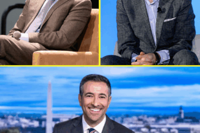 ARI MELBER’S EMOTIONAL “TOO MUCH TO HANDLE” MOMENT SPARKS MSNBC EXIT RUMORS—WHAT REALLY HAPPENED BEHIND THE SCENES THAT BROUGHT THIS SHARP-WITTED ANCHOR TO THE EDGE OF QUITTING?