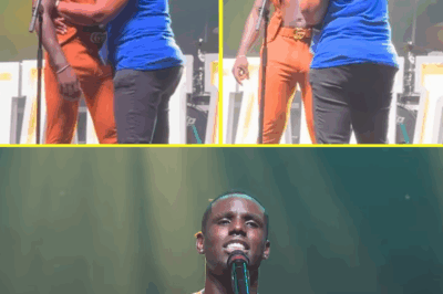 Jamal Roberts moves the crowd to tears with a loving song for his mom during his homecoming concert