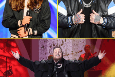 Jelly Roll was so moved by this rainy street performance of ‘Save Me’ – Now that same singer just got the Golden Buzzer