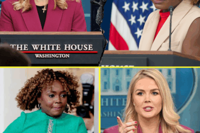 FOX NEWS SHOCKER: Karoline Leavitt TAKES DOWN Karine Jean-Pierre LIVE on TV—What Did Leavitt Say That Left Jean-Pierre SILENT and Fans ROARING? Don’t Miss This Jaw-Dropping Showdown! 💥👇