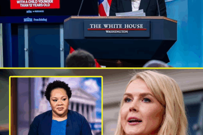 Karoline Leavitt SHOCKS Viewers with Explosive Takedown of NBC’s Yamiche Alcindor—A Public Battle That Left the Press Corps Stunned!