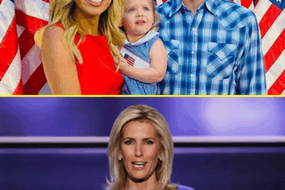 Sparkles and Secrets: Kayleigh McEnany’s Radiant Baby Bump and Laura Ingraham’s Mysterious Gift Have Fans Wondering—Is There More to This Moment?