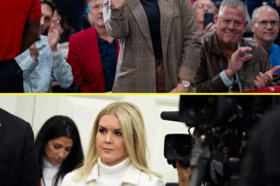 DENIED ENTRY? Karoline Leavitt BLOCKED from VIP Lounge—Her Stunning Airport Reaction Leaves Security Speechless, Travelers Applauding, and Internet Exploding Over What She Did Next That Changed Everything