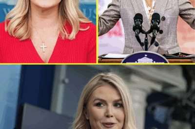SHOCKING MOMENT: KAROLINE LEAVITT CONFRONTS JILL BIDEN LIVE—WHAT SHE SAID TO THE FIRST LADY LEFT THE ENTIRE WEST WING REELING! The Tension Was Palpable, But The Most Explosive Part Wasn’t Even in the Notes.