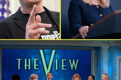 “THIS WAS NEVER JUST A TALK SHOW”: Elon Musk and Karoline Leavitt Expose the Ugly Truth Behind The View — Live On-Air Moment Leaves Audience Stunned What started as a routine media appearance turned into a jaw-dropping showdown. Elon Musk and Karoline Leavitt didn’t just push back—they pulled the curtain all the way down on The View. With one devastating exposé, they left the hosts scrambling and the studio in stunned silence. Viewers say it wasn’t just uncomfortable—it was revealing. And now, the internet is asking: How long can The View keep hiding what just came to light?
