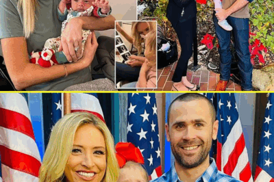 KAYLEIGH MCENANY WELCOMES BABY EARLY IN FOX NEWS SHOCKER—THE UNEXPECTED ARRIVAL SENT THE NETWORK INTO A FRENZY, AND FANS ARE BUZZING ABOUT WHAT THIS MEANS FOR HER FUTURE ON SCREEN.