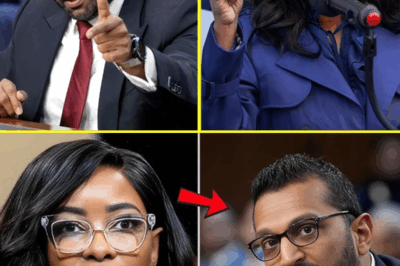 EXPLOSIVE SHOWDOWN! Cash Patel stuns Jasmine Crockett in a fiery Fox News clash! Armed with ironclad documents, he flips the script, exposing truths and dismantling her arguments. Is this the triumph of perfect preparation? Dive into the sizzling political drama now!