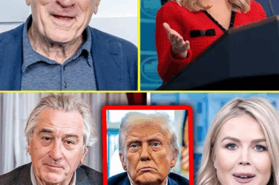 Robert De Niro Claims: Karoline Leavitt Is Not Qualified to Be a Role Model for Women
