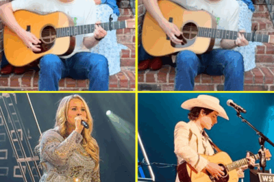 John Foster and Breanna Nix reunite for a beautiful performance of “Go Rest High on That Mountain” that moves fans