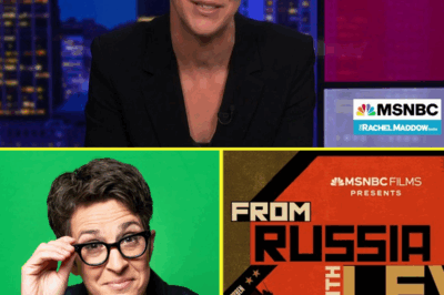 MSNBC host Rachel Maddow announced to fans the documentary she’s about to release—and it’s bad news for Trump!