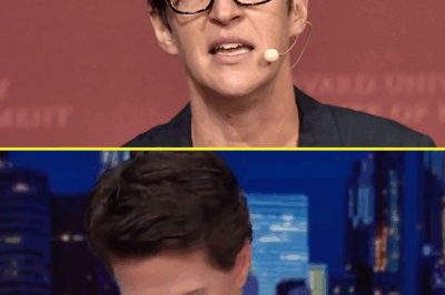 On live television, Rachel Maddow suddenly choked up and burst into tears, forcing her to cut the show short