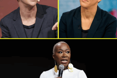 Something Suspicious Happened After Rachel Maddow’s Explosive Outburst—The Dark Truth Behind Joy Reid’s Secret Exit Deal Sparks Internal Firestorm No One Saw Coming