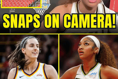 ANGEL REESE SNAPS OVER EMPTY ARENA WITHOUT CAITLIN CLARK—THE VIRAL VIDEO, HER EXPLOSIVE OUTBURST, AND THE STRANGE THING FANS NOTICED THAT MAY EXPLAIN WHY THIS MOMENT CHANGED EVERYTHING.