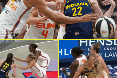 BREAKING NEWS: Two WNBA Stars Suspended After Vicious On-Court Attack on Caitlin Clark—Fans Demand Lifetime Bans as Footage Goes Viral and Sparks Nationwide Debate on Sportsmanship and Bias