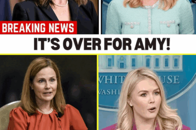 💥UNBELIEVABLE LEGAL SHOWDOWN: Amy Coney Barrett Takes Aim at Karoline Leavitt—But Her Hidden Legal TALENT Turns the Tables in a Way No One Expected!
