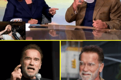 ARNOLD STRIKES BACK: “You’re a Guest—Act Like One!”—Schwarzenegger Ends Heated Debate With Brutal Truth That Instantly Silenced the Panel and Ignited Social Media With Support and Fury!