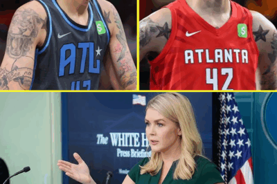 EXPLOSIVE BACKLASH: Karoline Leavitt Calls Brittney Griner a “Sh!t” Live On-Air—After Alleged Gender Truth Emerges, the Studio Erupts in Chaos, and Griner’s Response Only Fuels the Controversy Even Further!