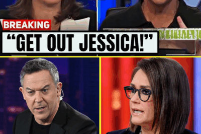 Shocking FOX News Drama: Jessica Tarlov DRAGGED Off Set After Heated Argument with Greg Gutfeld—The Explosive Confrontation That Left Viewers Stunned!”