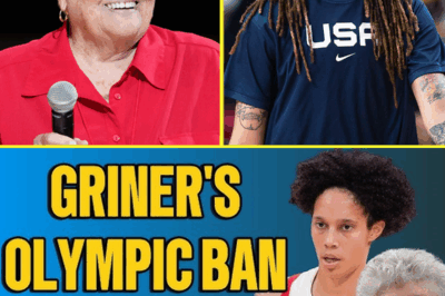 BREAKING: LIN DUNN DEMANDS BRITTNEY GRINER BE REMOVED FROM OLYMPIC TEAM—“IF YOU DISRESPECT THE ANTHEM, YOU CAN’T REPRESENT AMERICA”—THE COMMENTS THAT IGNITED A PATRIOTIC FIRESTORM!