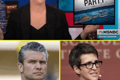 RACHEL MADDOW JUST EXPOSED PETE HEGSETH ON LIVE TELEVISION—WHAT SHE REVEALED HAD FOX NEWS SCRAMBLING TO RESPOND AS THE STUNNED AUDIENCE WATCHED A POLITICAL BOMBSHELL UNFOLD IN REAL TIME!