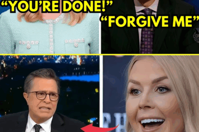 Karoline Leavitt Turns Comedy Into Combat on Colbert’s Stage—Flips the Script With Cold-Blooded Facts, Leaves Stephen Speechless and Studio Crowd Gasping in One of TV’s Most Shocking Showdowns Ever!