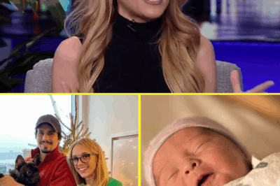 Tears and Tenderness: Kat Timpf’s Quiet Return with Baby in Arms Captures the World’s Heart—The Powerful Moment Behind Her Smile