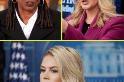 Karoline Leavitt vs. The View: The On-Air Comment That Lit Up Fox News—and Left Whoopi Goldberg Reeling