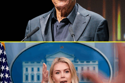 Karoline Leavitt was mercilessly lectured by Morgan Freeman on the topic of R@CIST and INEQU@LITY on live TV! When she tried to defend her point of view, Morgan Freeman responded with words so sharp and profound that it made her speechless. This tense moment left the audience “holding their breath” and caused a storm on social media with a series of heated debates!