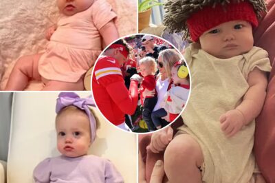 Patrick and Brittany Mahomes recently shared a rare and hilarious photo of their youngest daughter, Golden, wearing a playful “Patrick-style wig.” The internet quickly lit up with love for the sweet moment, with fans gushing over the Mahomes family’s charm — especially baby Golden’s irresistible cuteness.