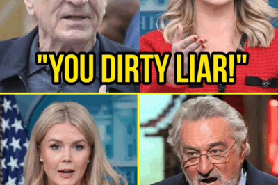 Karoline Leavitt Shreds Robert De Niro on Live TV — His Outraged Reaction Sets the Internet on Fire!