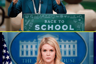 WHITE HOUSE FIRESTORM: Press Secretary Karoline Leavitt BLASTS Jill Biden—“She Thinks Americans Are Stupid!” What Triggered This Blistering Attack That Has the Nation Divided? Inside the Furious Backlash to Biden’s Health Remarks!
