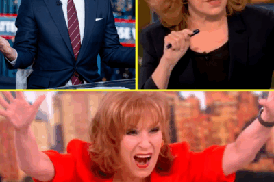 Jesse Watters DESTROYS Joy Behar’s SHOCKING Stunt on The View—”The Lowest Point in Daytime TV!” The Backlash is Unbelievable!