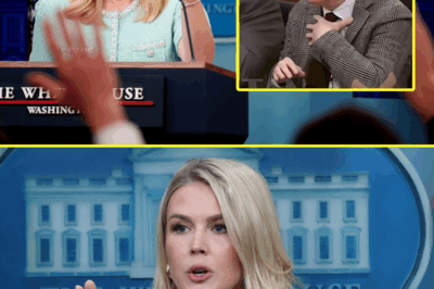 THIS JUST HAPPENED: Shocking Fallout—Reporter FIRED After INSULTING Karoline Leavitt on Live TV! In a dramatic turn of events, a reporter was fired after making a humiliating insult toward Karoline Leavitt during a live interview. What started as a routine exchange quickly turned toxic when the reporter crossed the line with a disrespectful comment aimed directly at Leavitt. The tension was palpable as she fired back with a blistering response that left everyone in the room stunned. The backlash was swift, and within hours, the reporter was out of a job. What was said that sparked such a massive reaction, and how did Karoline handle the situation? The shocking details behind this live TV moment are now going viral, and fans are in awe of Leavitt’s strength. You won’t believe what happened next