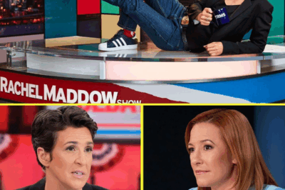 Rachel Maddow QUITS MSNBC After 20 Years