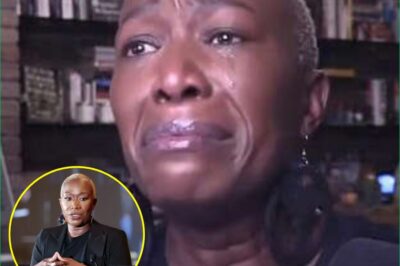 Joy Reid BREAKS SILENCE After MSNBC Firing—Her Shocking Reason Will Leave You SPEECHLESS!