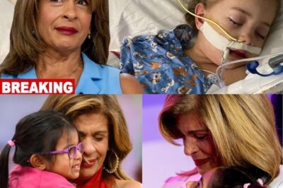 Hoda Kotb breaks down in tears revealing her 6-year-old daughter’s critical condition: “Her time is slowly running out…”